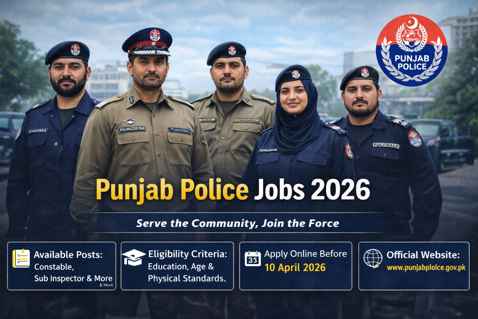 Punjab Police Jobs 2026 Latest Recruitment and Apply Online Guide